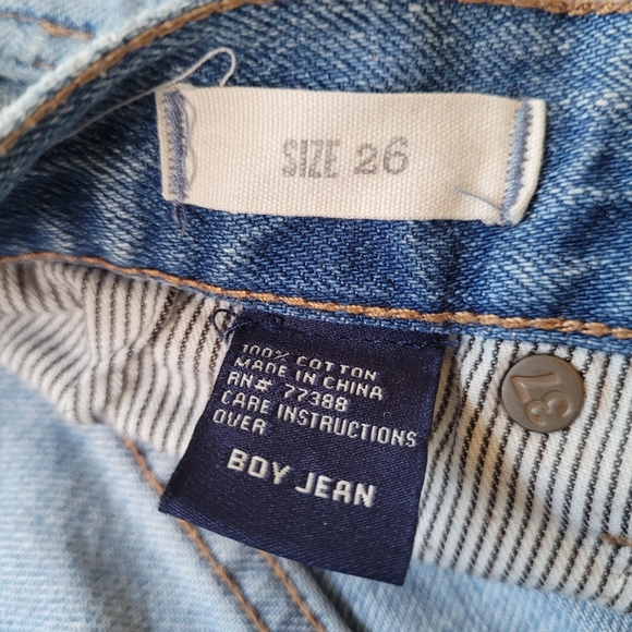 Made well boy cut jeans sz 26 - Picture 5 of 5